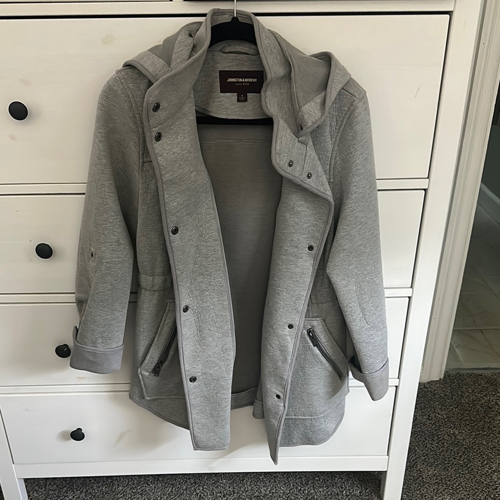 Johnston & Murphy Light Gray Jacket